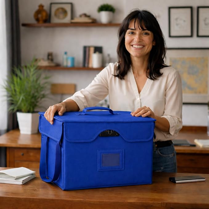 Icebox End of Life Organizer – Fire-Resistant Estate Planning & Emergency - Image 3