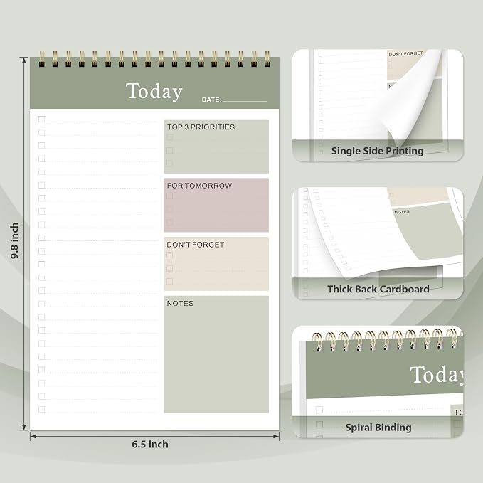 Weekly To Do List Notepad, Undated Planner - Image 4