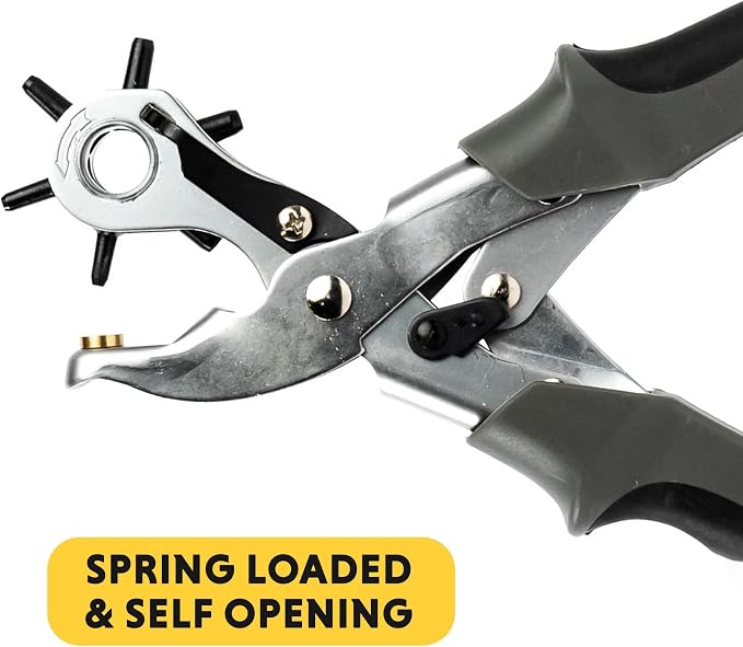 General Tools Revolving Punch Pliers 73 - Image 9