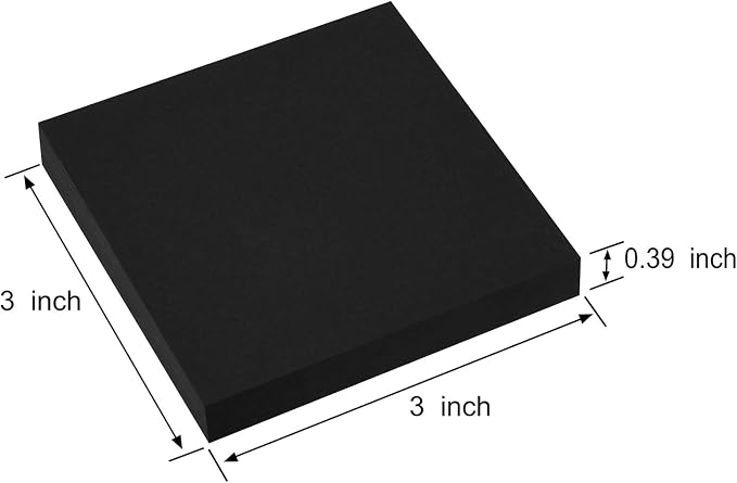 ZCZN 400 Sheets Pop-up Sticky Notes, 3 x 3 Inches, 4 Pads Bright Color - Image 2
