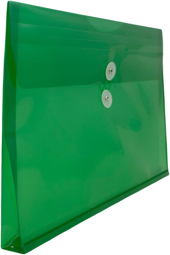 JAM PAPER Plastic Envelopes - Image 3