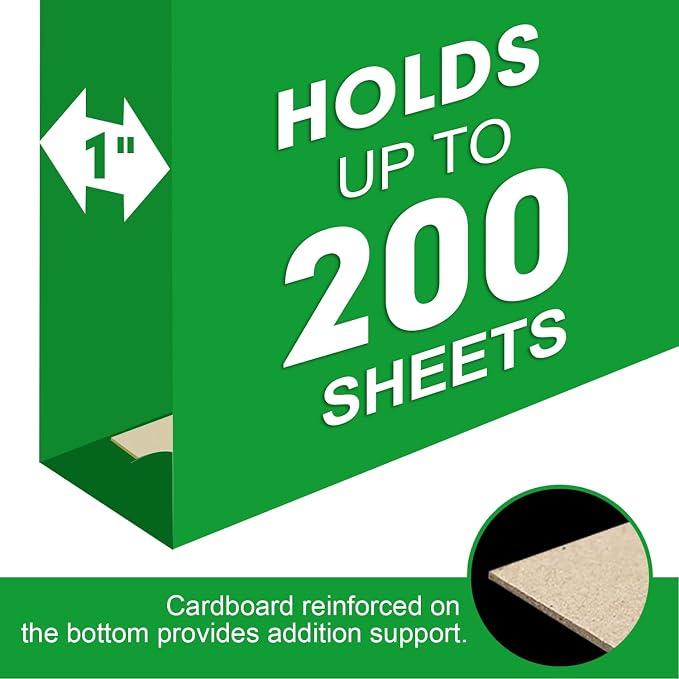 Extra Capacity Hanging File Folders, RAZCC 60 Pack Letter Size Reinforced - Image 3