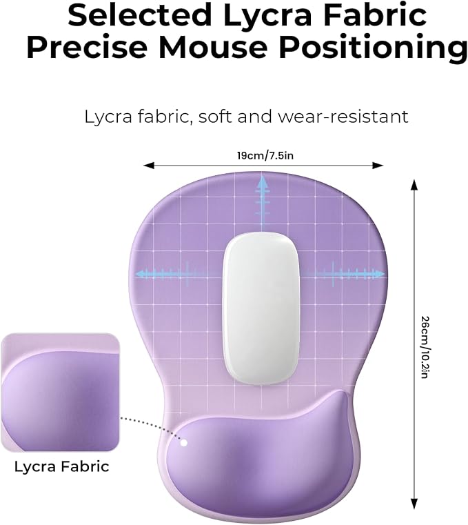 EooCoo Ergonomic Mouse Pad - Image 5