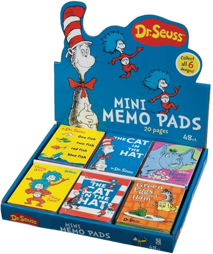 Raymond Geddes Dr Seuss Mini Memo Pad - Image 5