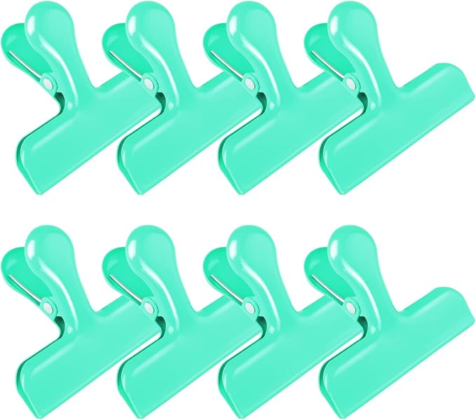 Bag Clips Heavy Duty Stainless Steel Chip Clips, Food Bags Clamp Great by FINDMAG