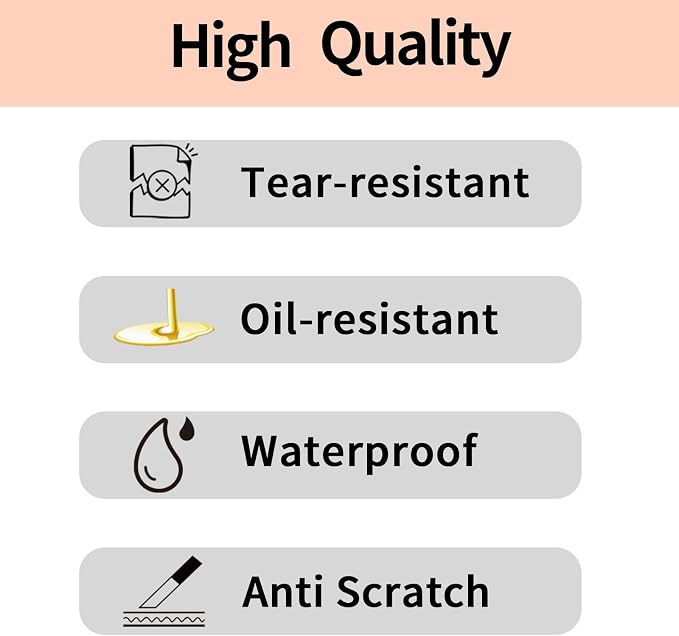 Black Removable Labels Stickers, 2X3 Inch Removable Large Label Stickers - Image 4