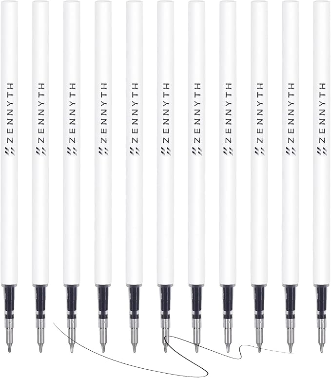 MengRan 4.3'' Gel Ink Pen Refills by MengRan