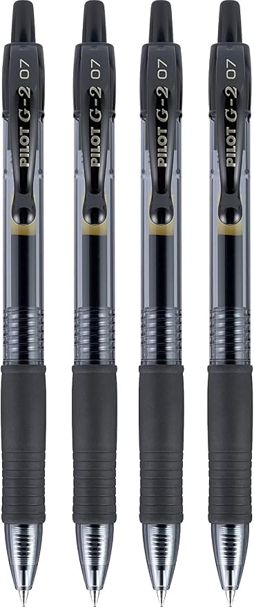 Pilot G2 Pens, Premium Refillable and Retractable Rolling Ball Gel Pens - Image 5