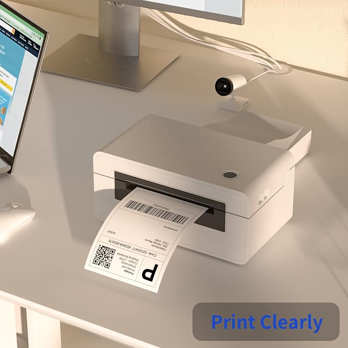 4" x 6" Fanfold Direct Thermal Labels, 1000 Per Stack, Elton Printers - Image 5