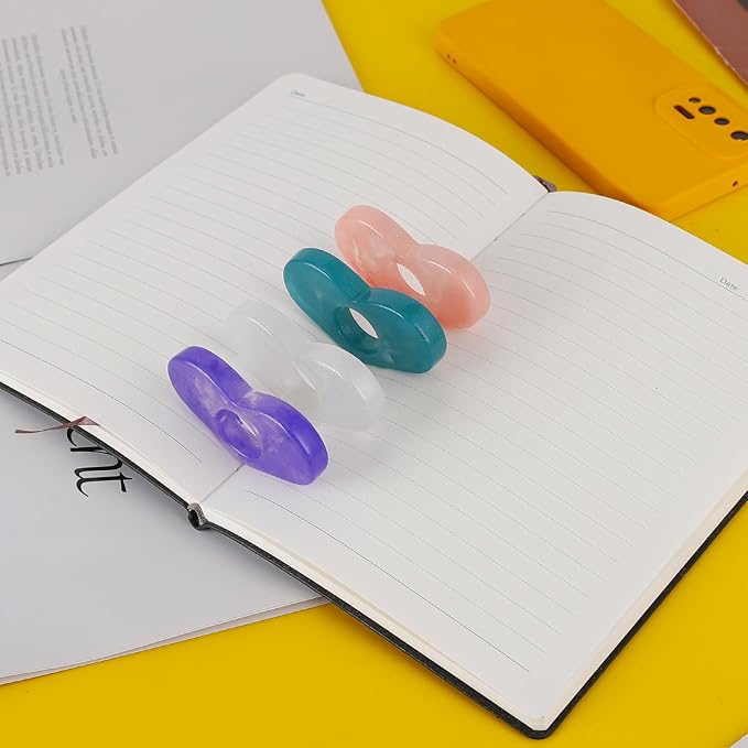 Kartterfly Thumb Page Holder, ergonomic grip - Image 3
