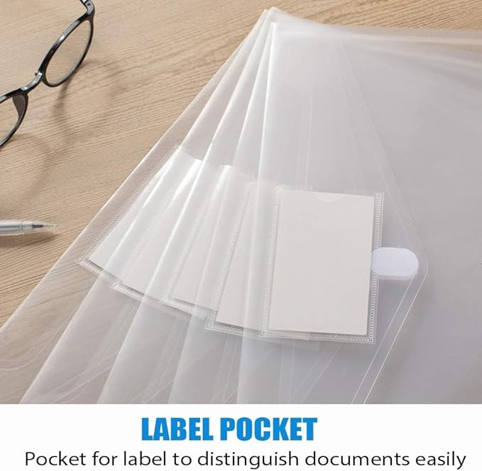 Sooez 50 Pack Plastic Envelopes Poly Envelopes - Image 6