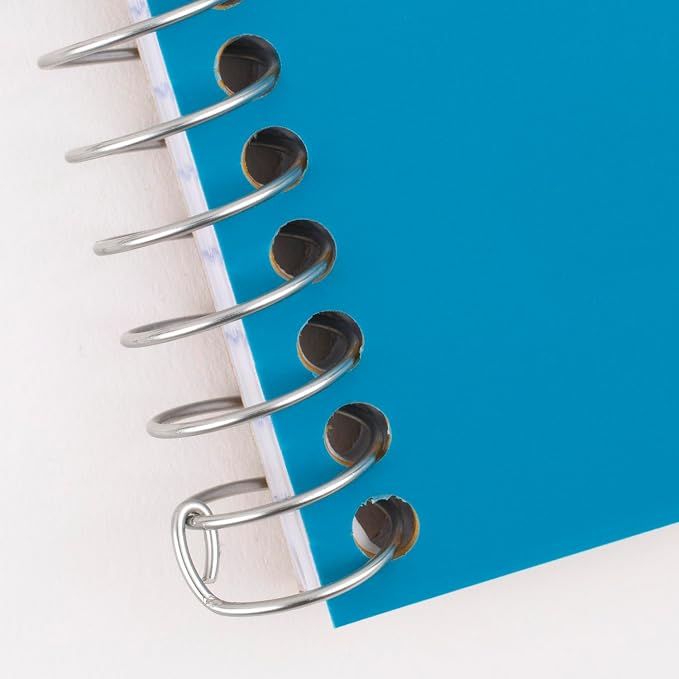 Five Star Spiral Notebook, 2 Subject, College Ruled, 9 1/2" x 6" 80 Sheets - Image 5