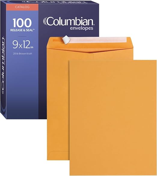Columbian 9 x 12 Catalog Envelopes by TOPSProducts