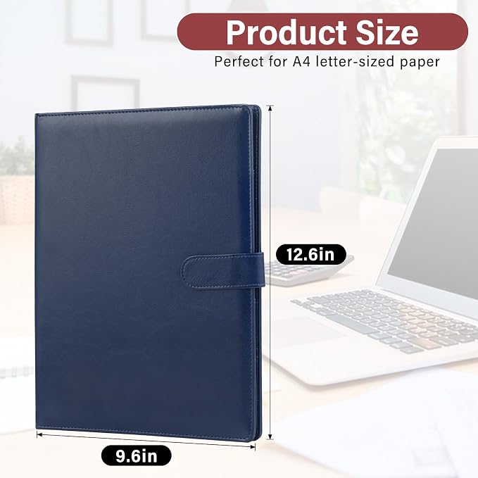 Professional Padfolio, business card holder and document storage - Image 2