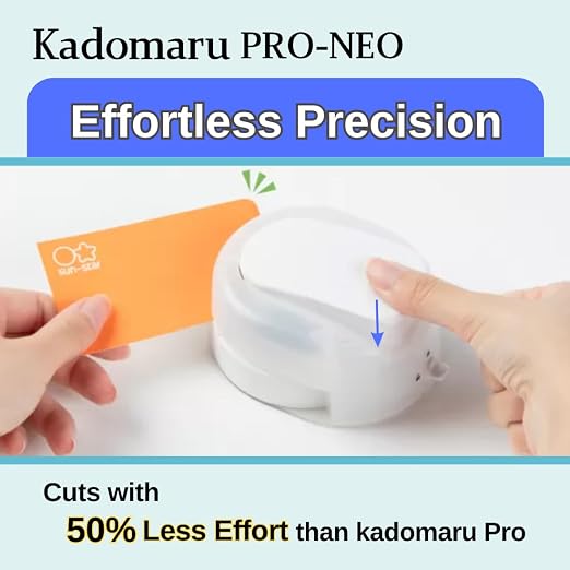 Sunstar Stationery Corner Cutter Kadomaru PRO NEO White - Image 3