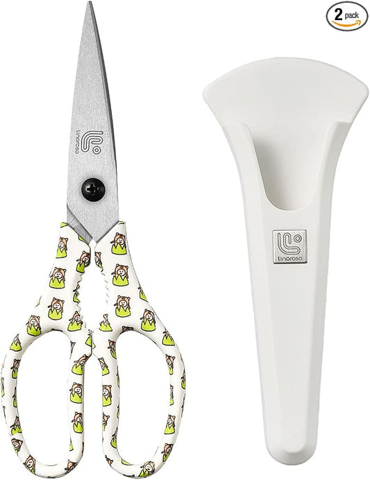 Linoroso Kitchen Scissors Heavy Duty Kitchen Shears by Linoroso
