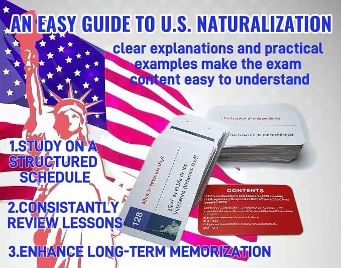 US Citizenship Flash Cards 2026-128 USCIS Civics Questions & Answers, Civics - Image 4