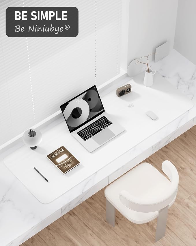 Desk Pad, Waterproof Laptop Computer Writing Mat - Image 7