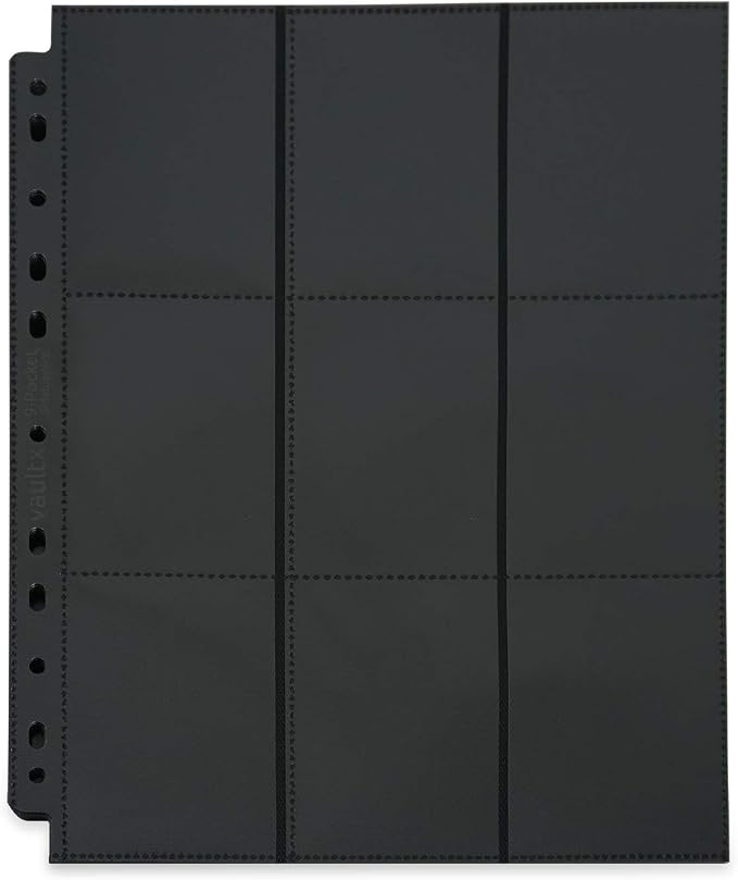 Vault X 9 Pocket Sideloading Pages - Image 2