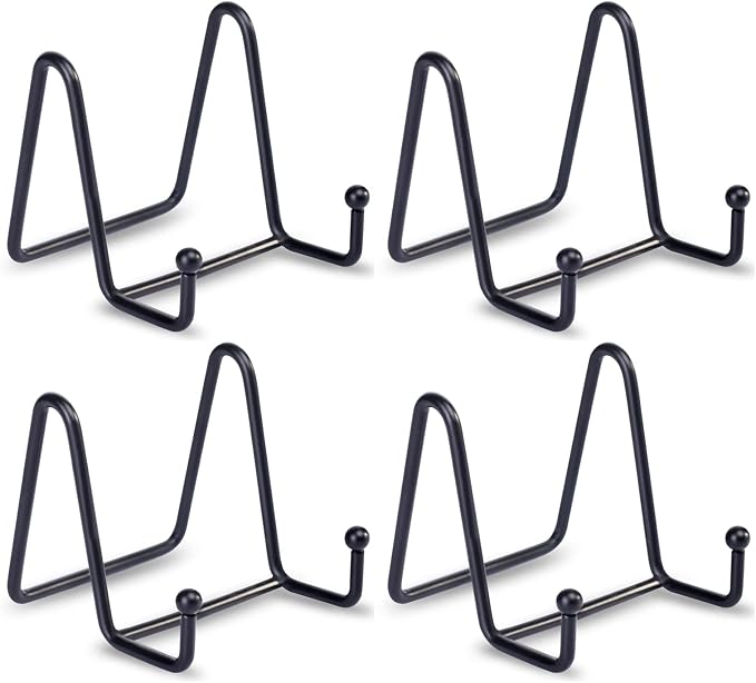 LIONWEI LIONWELI Plate Display Stand Easel Holders by LIONWEILIONWELI