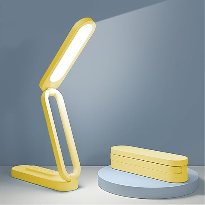 Giryuhd LED Desk Lamp for Office Home & Battery Operated Lamp Rechargeable Lamp by Giryuhd