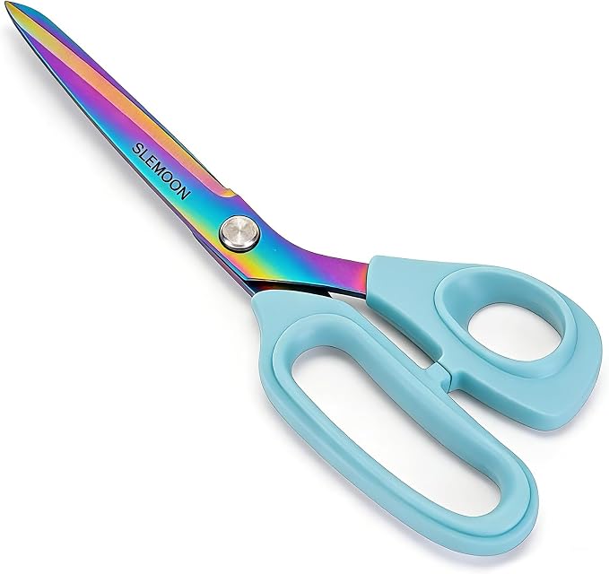 10" Scissors All Purpose, Heavy Duty Scissors by SLEMOON