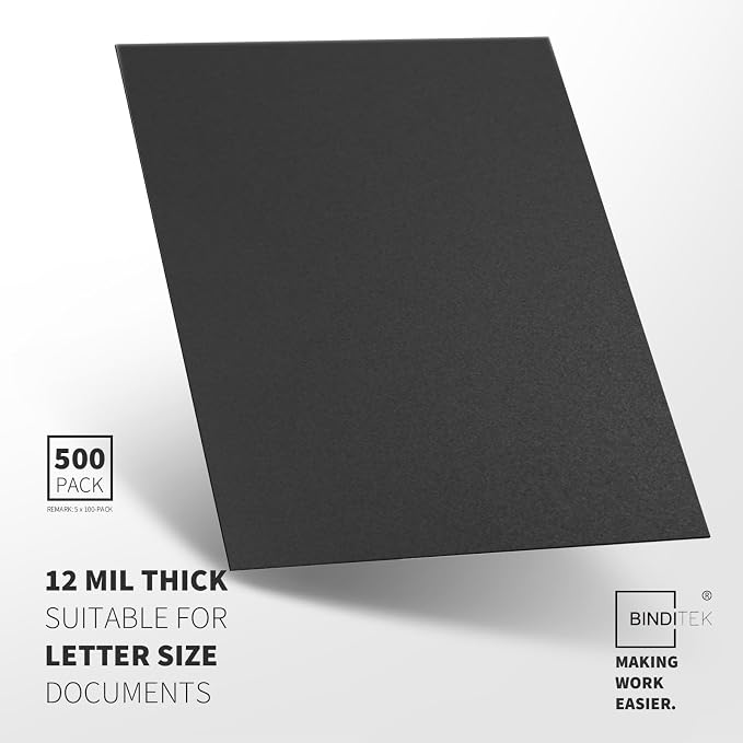 Binditek 500 Pack 12 Mil Sand-Textured Polycover - Image 3