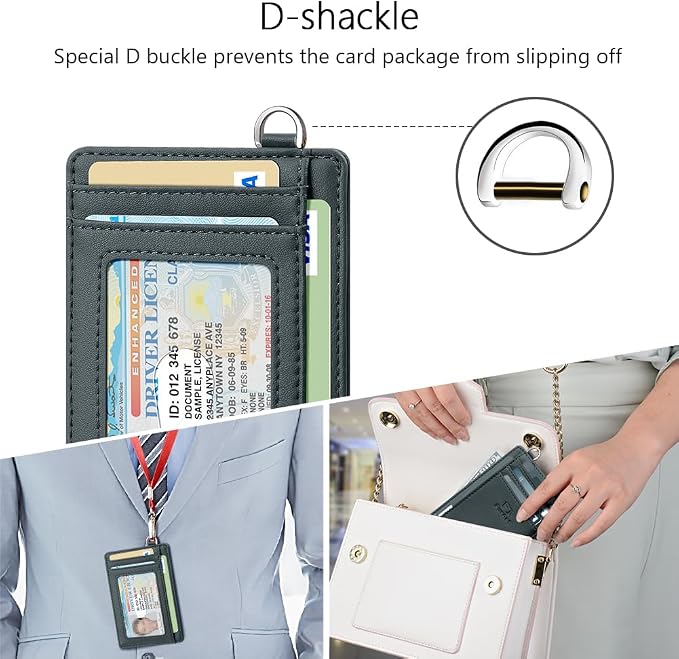 FurArt Slim Minimalist Wallet RFID Credit Card Holder - Image 4