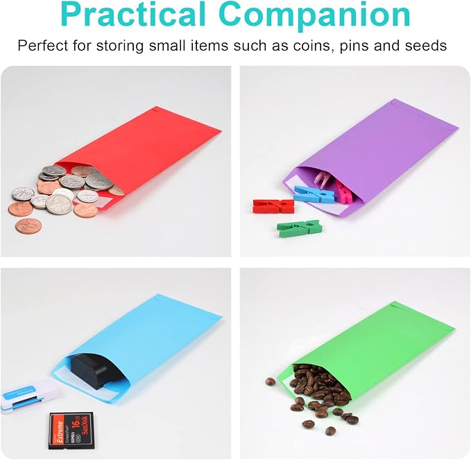 Cash Envelopes -120 Envelopes Money Saving Challenge, 3.2x6.6inch Money - Image 6
