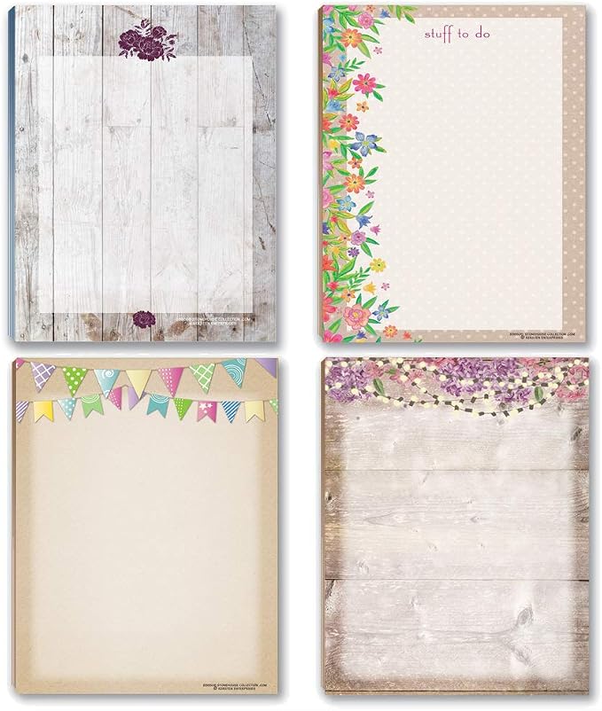 Stonehouse Collection Rustic Notepads by StonehouseCollection