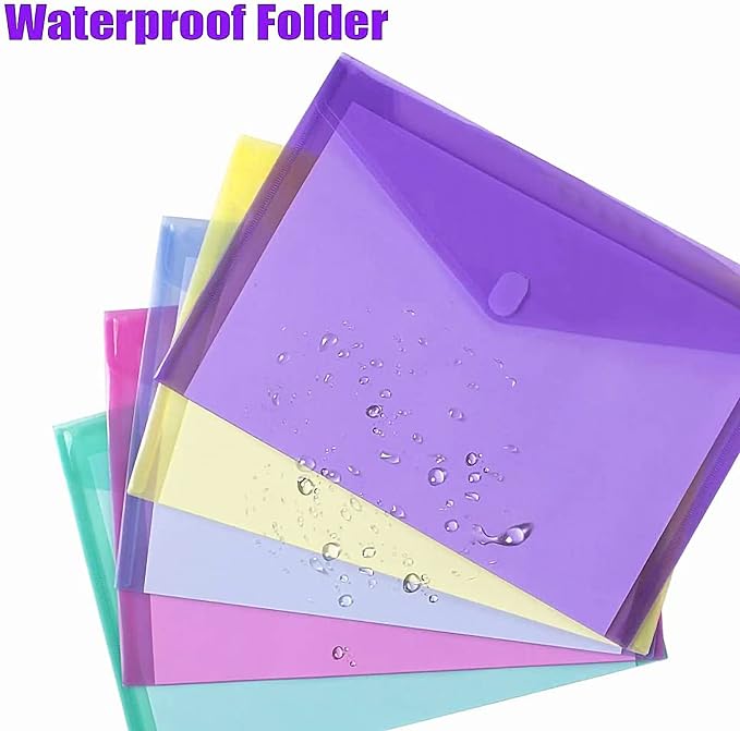 Sooez 48 Pack File Folders, Folder - Image 2