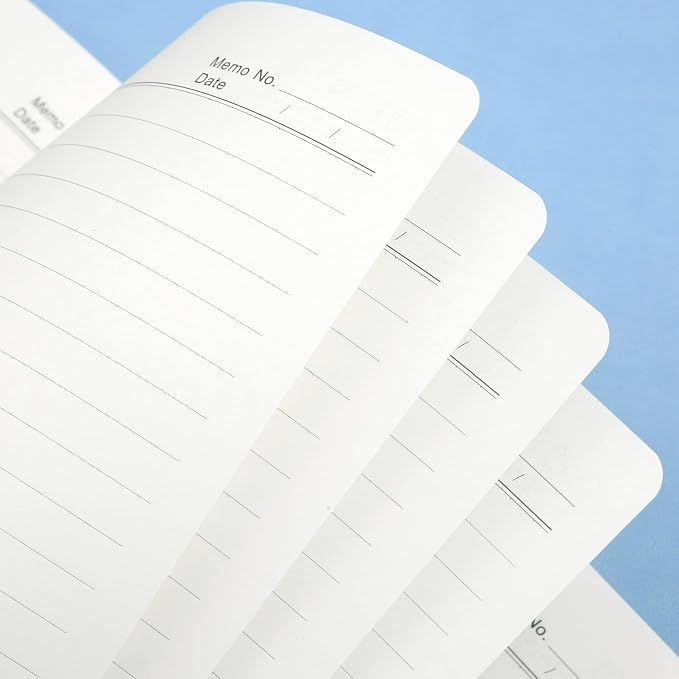 CAGIE Lined Journal Notebook for Work, 196 Pages, Medium 5.7" x 8.3", Hardcover - Image 9