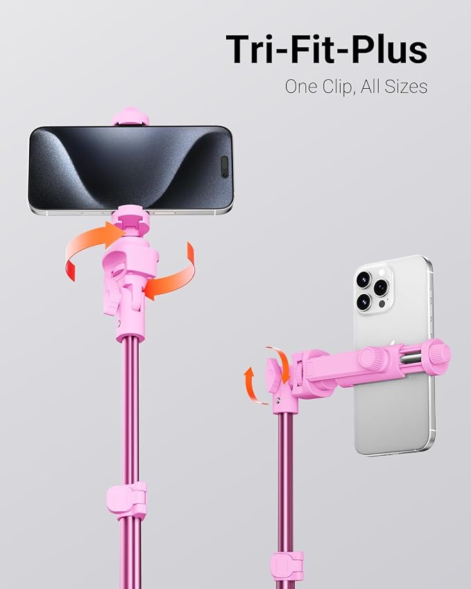 VIMOSE 66" Phone Tripod, Tripod - Image 6
