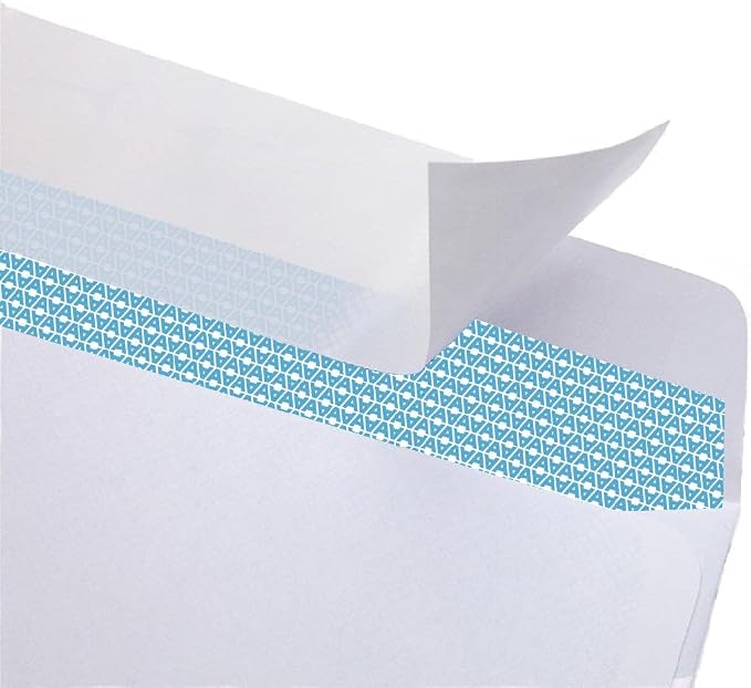 Aimoh #10 Security Self Seal Envelopes – 500 Qty |No Window, 4⅛ x 9½", 24 LB - Image 4
