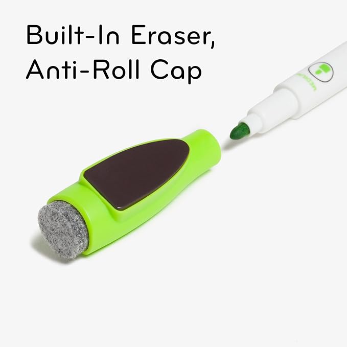 U Brands Fine Tip Dry Erase Markers - Image 4