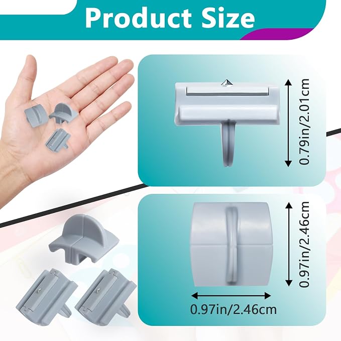 3 Pcs 157400-1001 Paper Trimmers Blades Compatible - Image 3