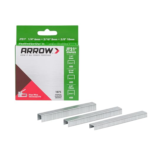 Arrow 21MP1 JT21 Thin Wire Staples Multipack by ArrowToolGroup