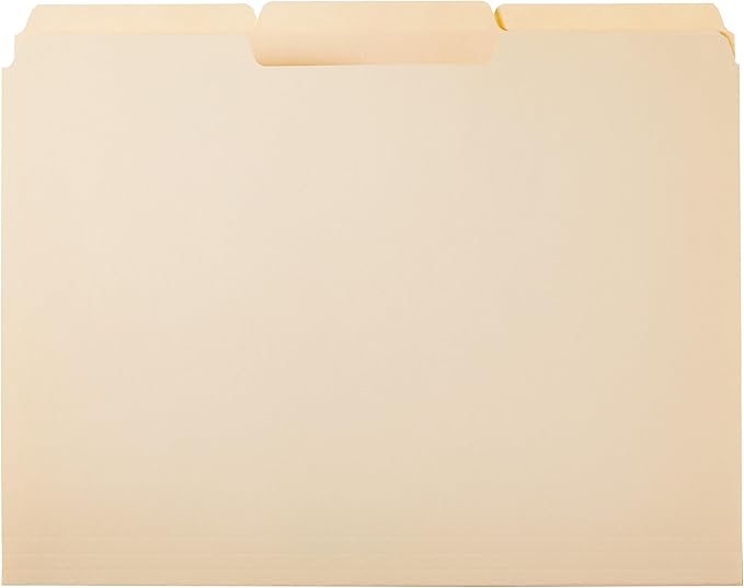 Amazon Basics Sturdy File Folders - Image 3