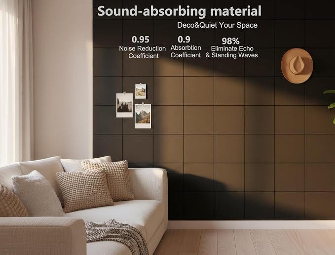 G Gamit Large Felt Wall Tiles Bulletin Board, Large Cork Board Alternative - Image 7