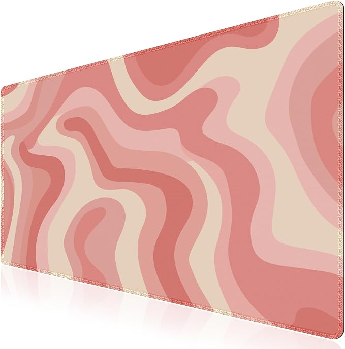 iCasso XXL Large Mouse Pad, Rubber Base Mousepad by iCasso