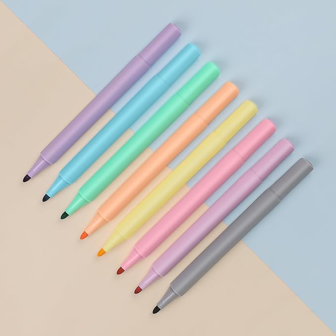 Ddaowanx Dry Erase Markers, Aesthetic Erasable Whiteboard Marker, Gifts - Image 7