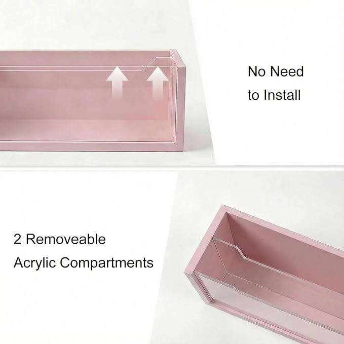 Aesthetic Pink Mail Organizer - Image 4