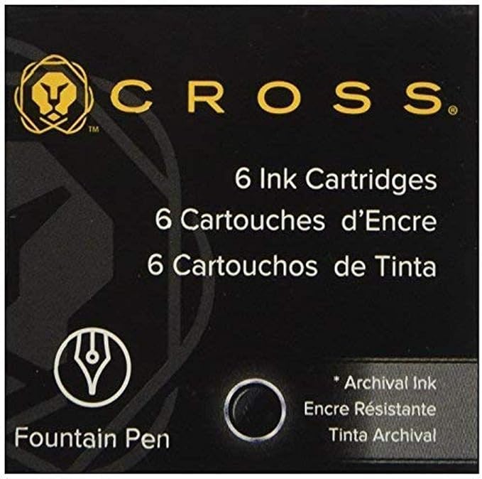 Cross Fountain Pen Ink Cartridge by Cross