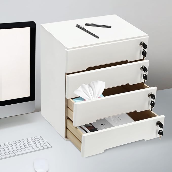 Wooden Desktop Storage Box - Image 5