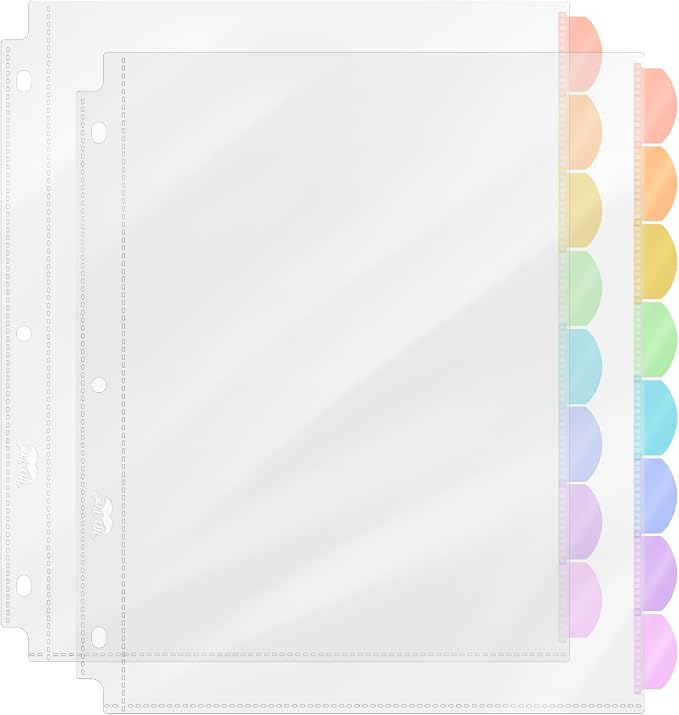 Mr. Pen- Clear Sheet Protectors by MrPen