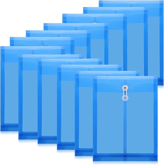 ReliThick 12 Pack Plastic Envelopes by ReliThick