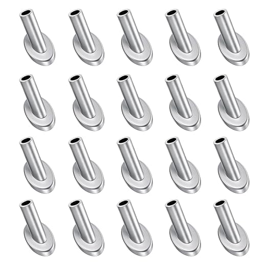 CKE 20 Pack 45 Degree Angle Beveled Protector Sleeves, Wood Post Protector - Image 3