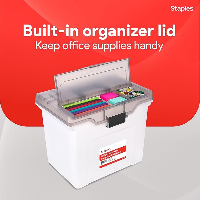 STAPLES File Box - Image 4
