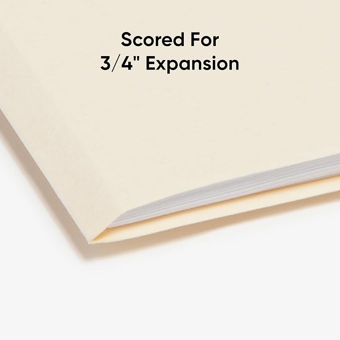 Smead File Folder, 1/3-Cut Tab, Legal Size, 100 per Box - Image 5