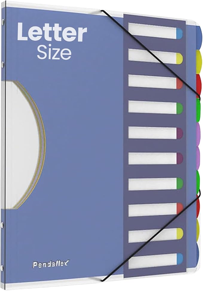 Pendaflex PileSmart Project Sorter, Letter Size by TOPSProducts